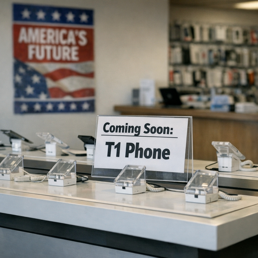 等了九个月，“特朗普手机”还没来：一场把政治流量当供应链的产品实验