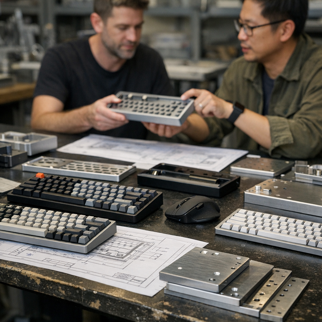 Keychron把键盘“拆开”给你看：当硬件设计文件走上GitHub，客制化圈子可能要变天了