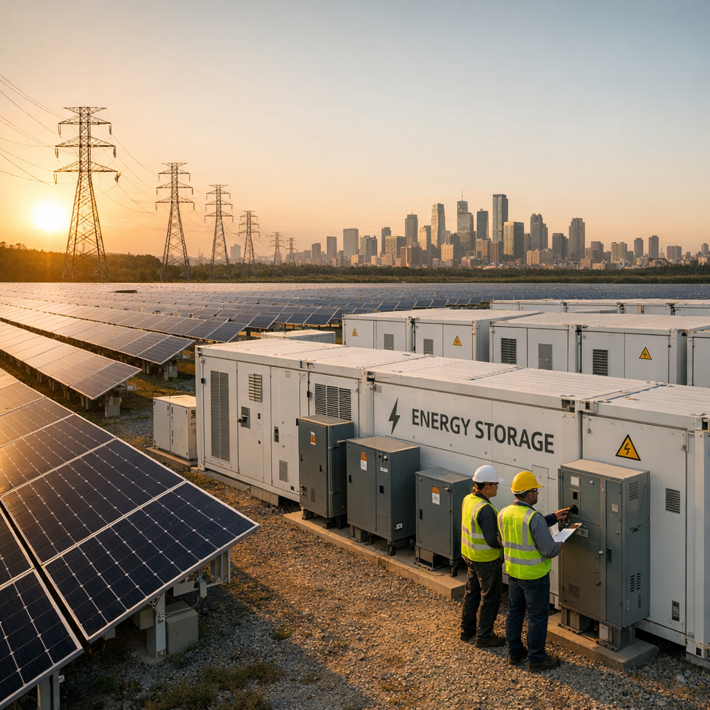 太阳能加电池，真能撑起全球电网吗？一项研究给出了大胆答案