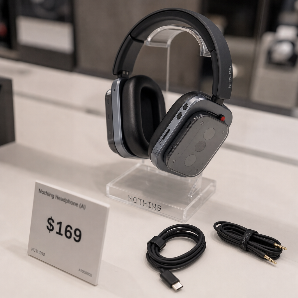 Nothing Headphone A 降至 169 美元：200 美元内买降噪耳机，该不该下手