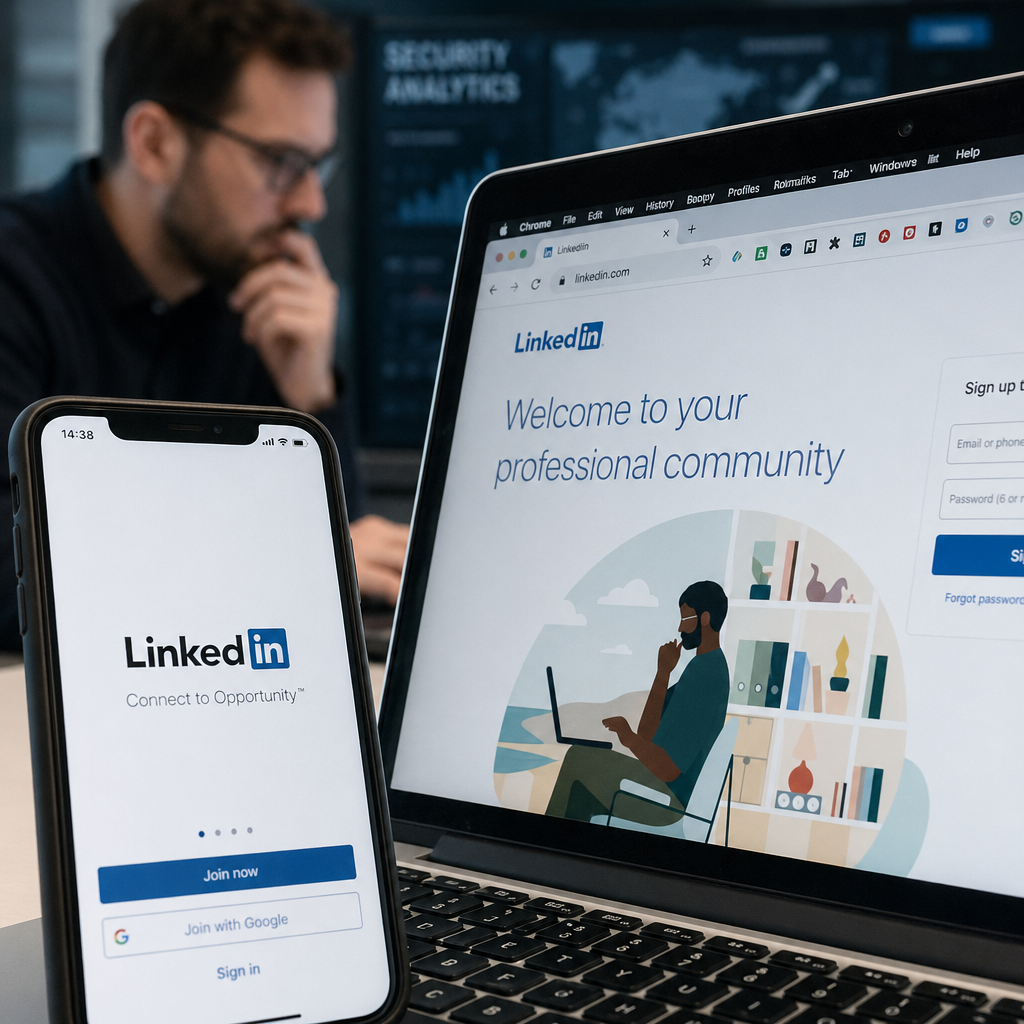 LinkedIn 被指扫描 6278 个 Chrome 扩展，敏感点是绑定实名职业身份