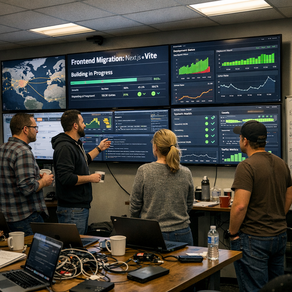 Railway 抛下 Next.js:一次前端“换轨”,也折射出框架神话的退潮