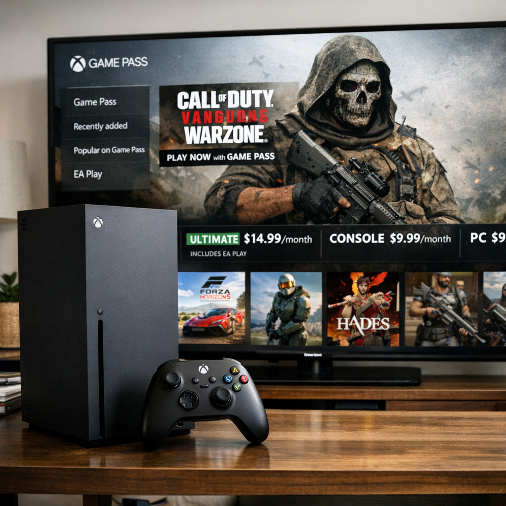 微软下调 Game Pass 价格，但把新《使命召唤》首发从订阅里拿走了