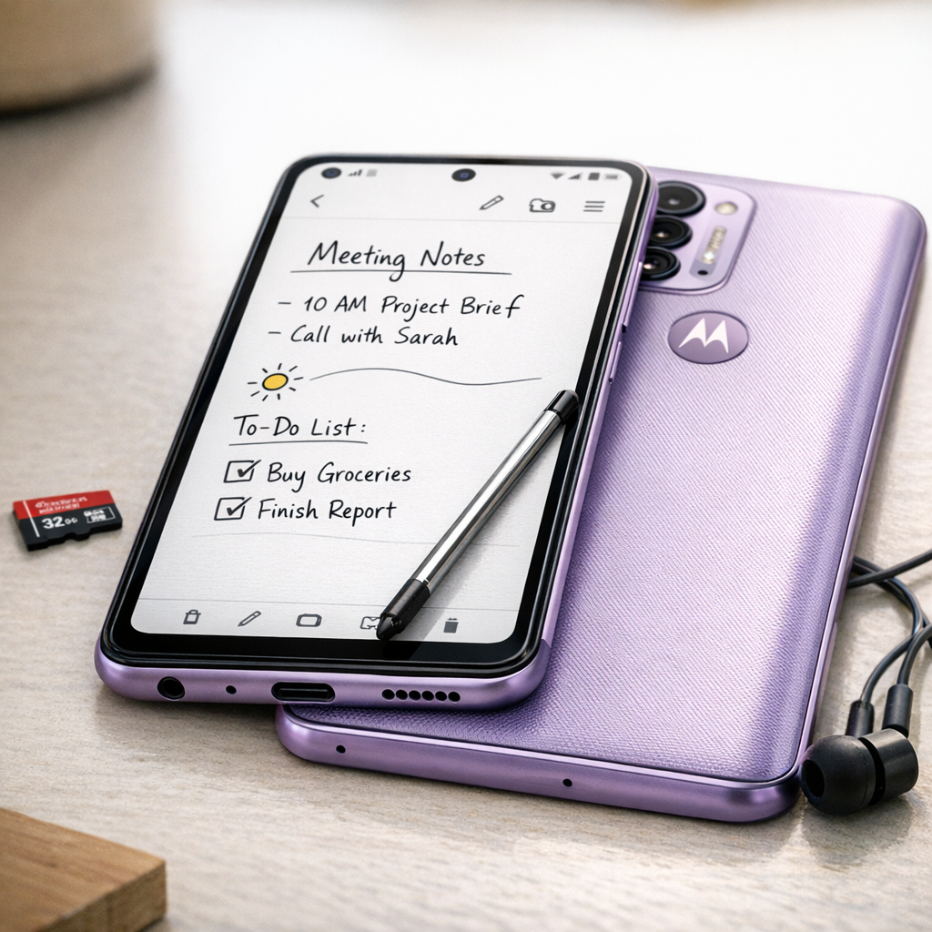 Moto G Stylus 2026 终于少塞点预装软件，但 499 美元还是把它卖贵了