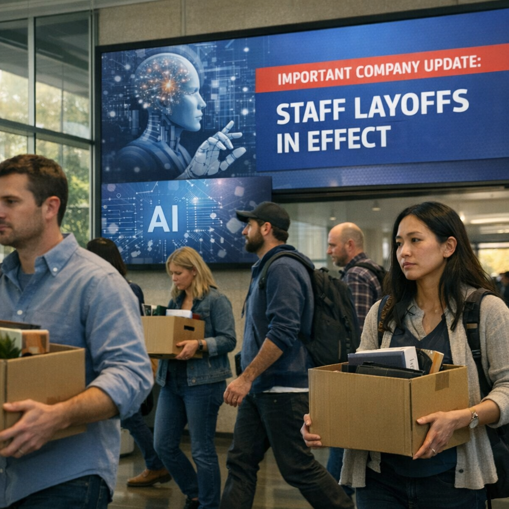 硅谷裁员潮是真的，但别急着把锅全甩给 AI