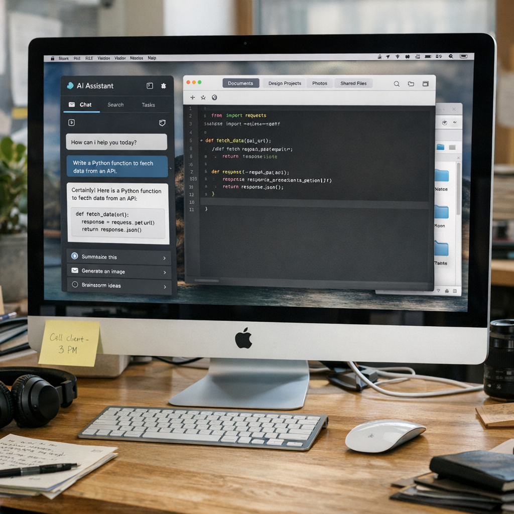 AI 正在接管电脑桌面，但真正的战场不是聊天框
