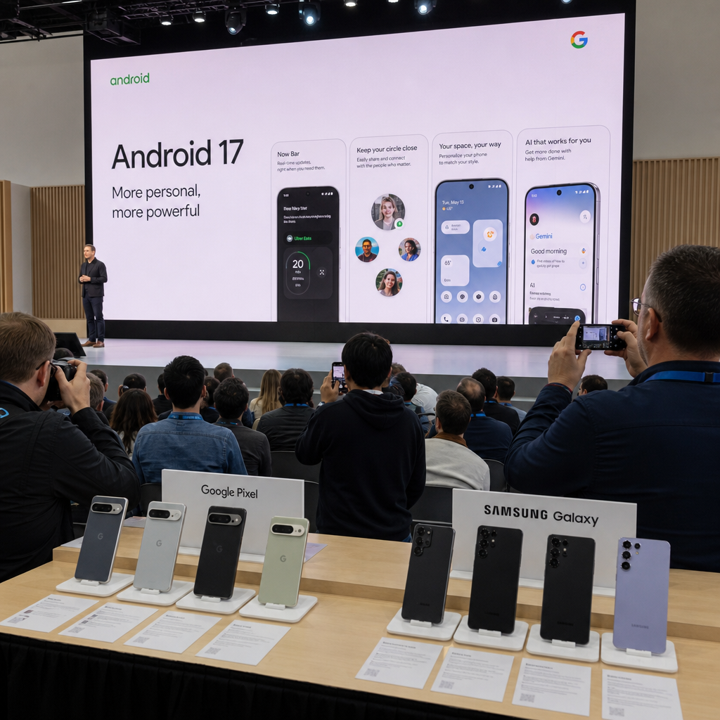 Android 17 主打 AI，但真正该看的是互传、迁移和小工具