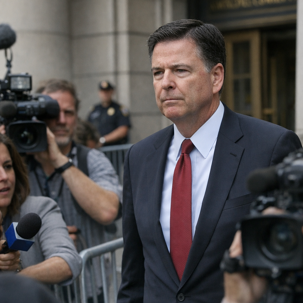 “86 47”贝壳照被起诉：Comey案考验的是含混表达能否入罪
