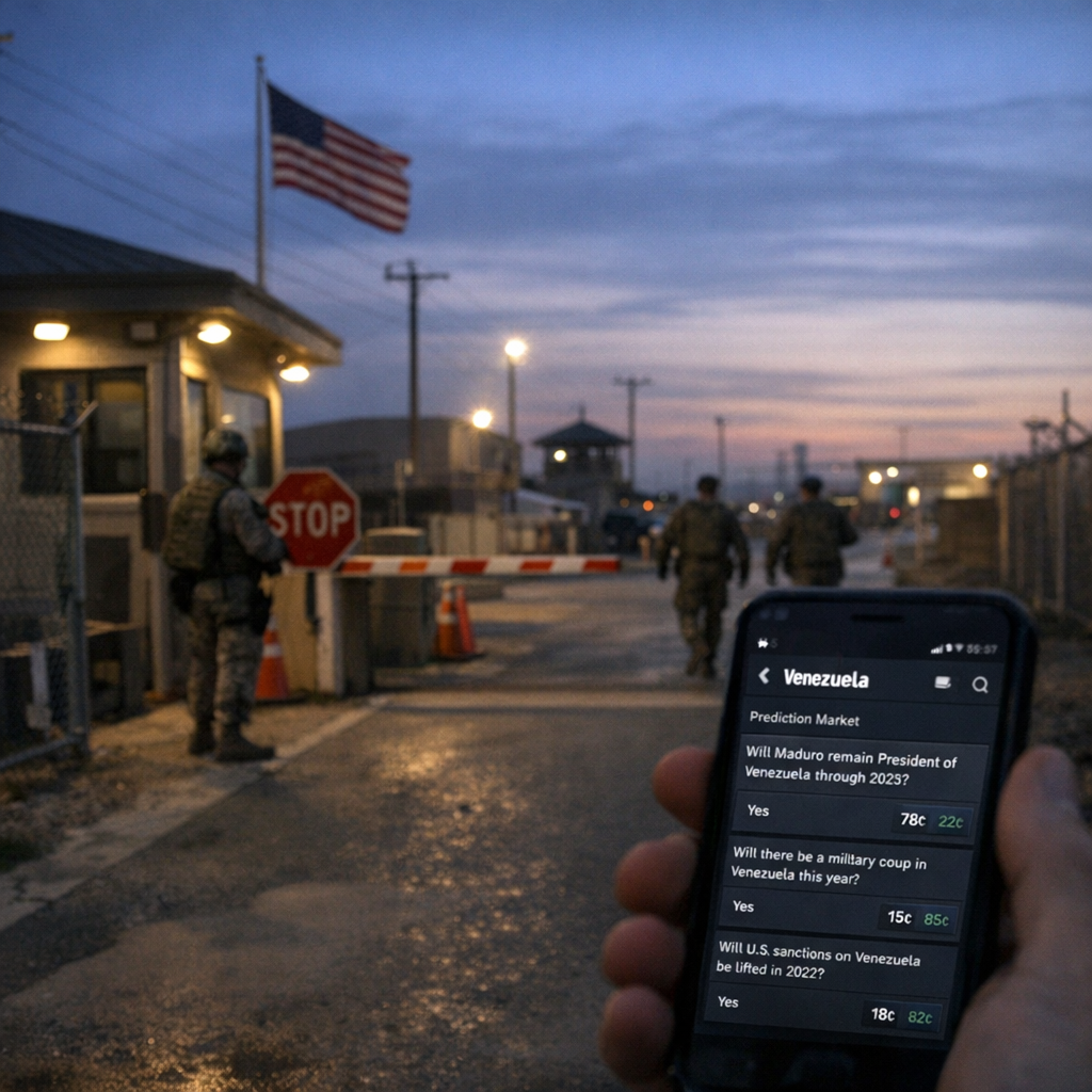 美军士兵被控用机密押注 Polymarket：预测市场碰到国家安全，价格就不干净了