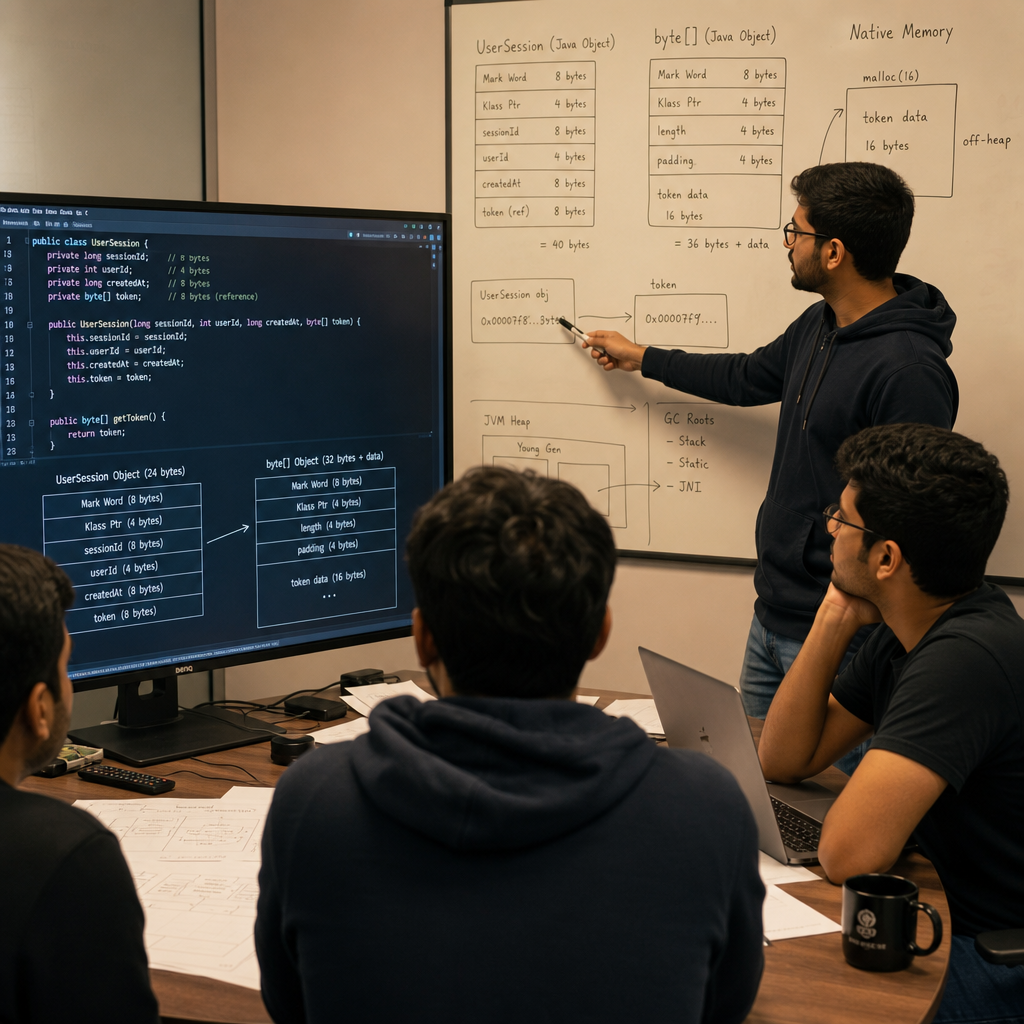 TypedMemory 发布：Java 堆外结构化内存少写 offset，但还不能少懂 FFM