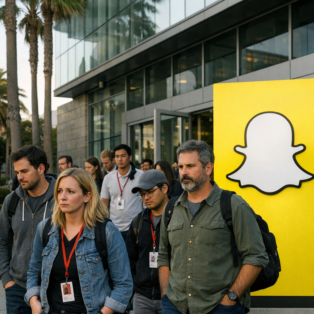 Snap大裁员背后：当AI开始“提效”，社交媒体员工先感到了寒意