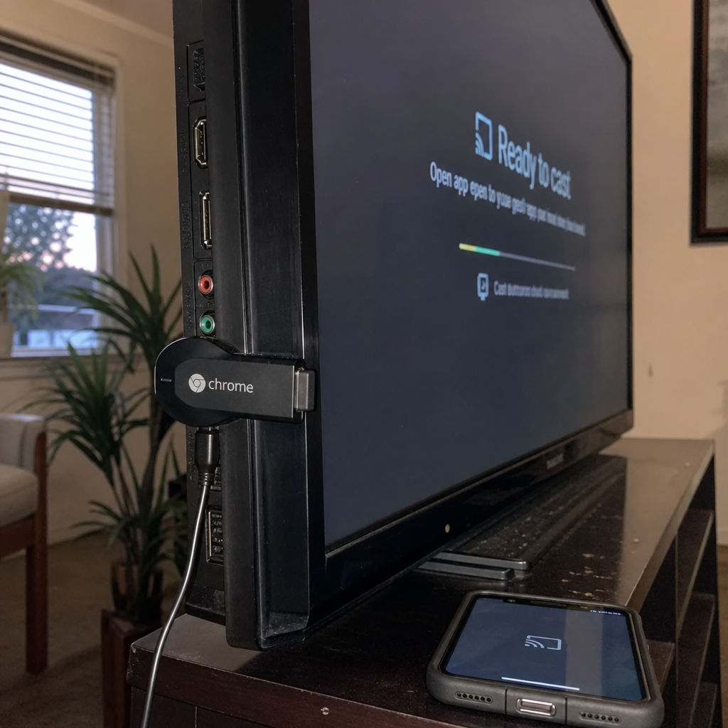 第一代 Chromecast 突然投不了屏：Google 修好了，但老设备不能只靠运气活着