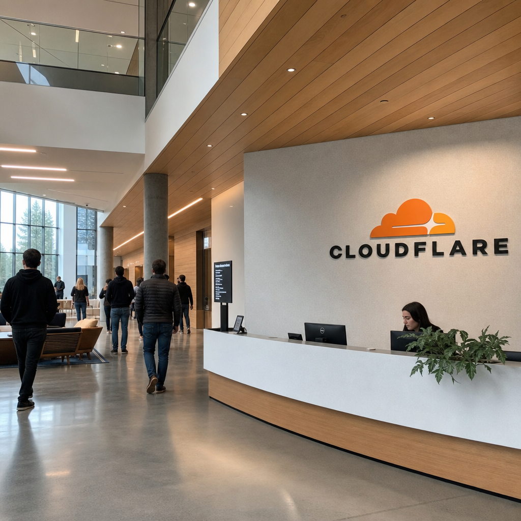 Cloudflare裁掉1100多人：AI没有替代所有人，但已经改写裁员理由