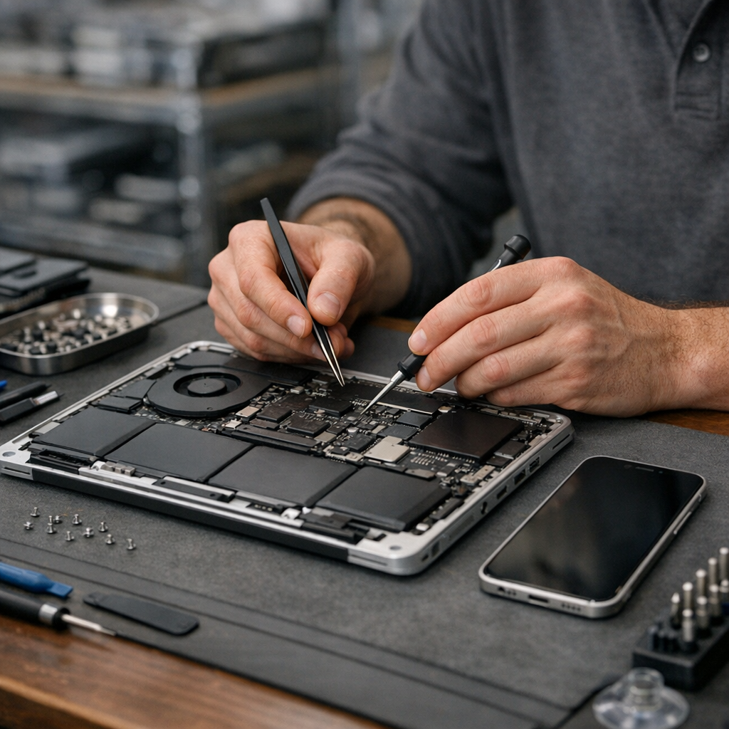 苹果又在“难修榜”垫底：当高端设计遇上维修权，谁在为一体化美学买单？