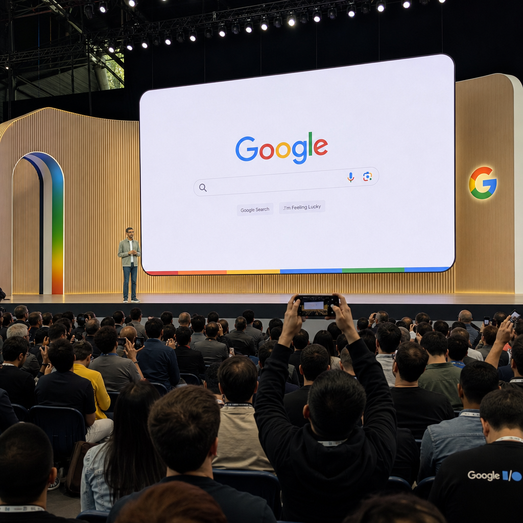 Google 搜索开始替你守夜:AI 代理不是新按钮,是入口收编