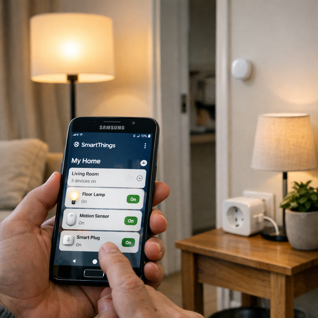 三星给宜家 Matter 设备做“原生级”适配：利好用户，也暴露标准还没真省心