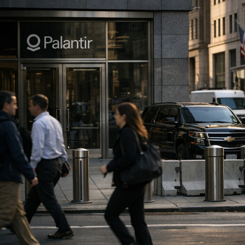 Palantir员工质疑“法西斯化”：ICE合同、Maven争议和技术中立叙事的失灵