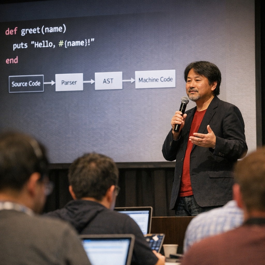 Matz 的 Spinel：Ruby AOT 原生化跑得很快，但边界比速度更重要