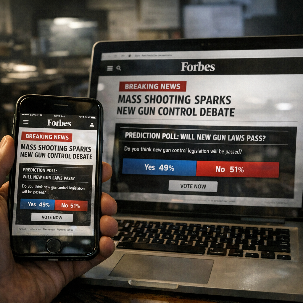 福布斯把枪击案做成“预测游戏”：流量焦虑，终于吃相难看了