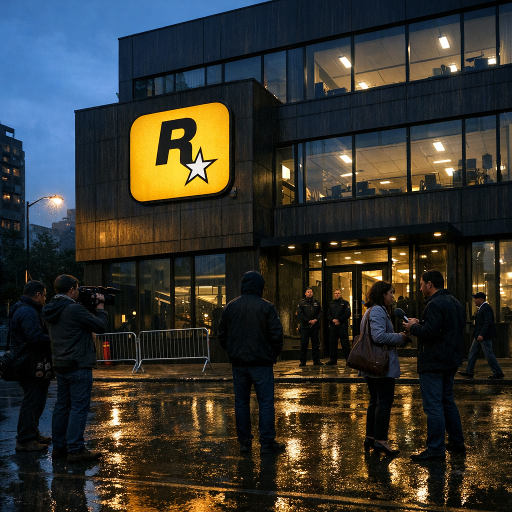 Rockstar再遭黑客盯上：这次官方说“没影响”，但游戏巨头的安全焦虑还远没结束