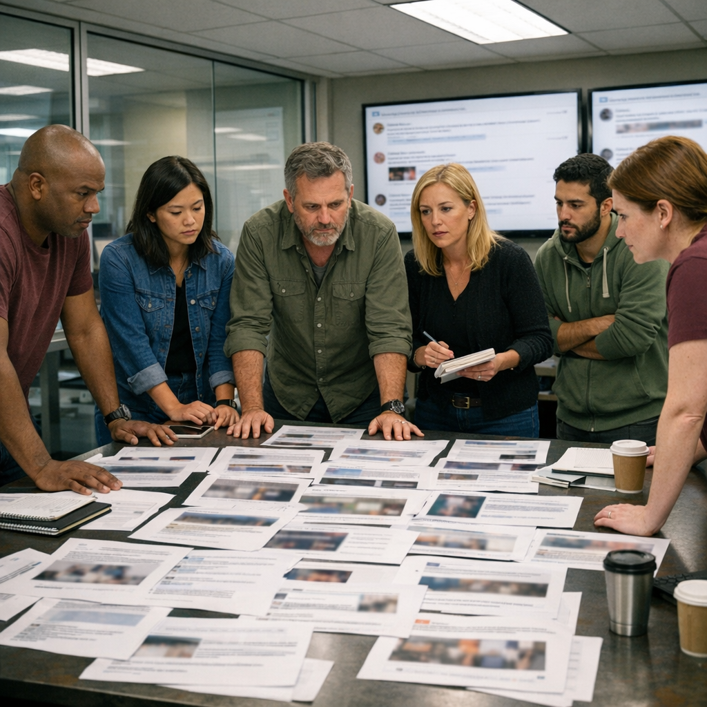 Nate 的《how to be anti-social》刺中社交平台老病：人们忙着保卫叙事