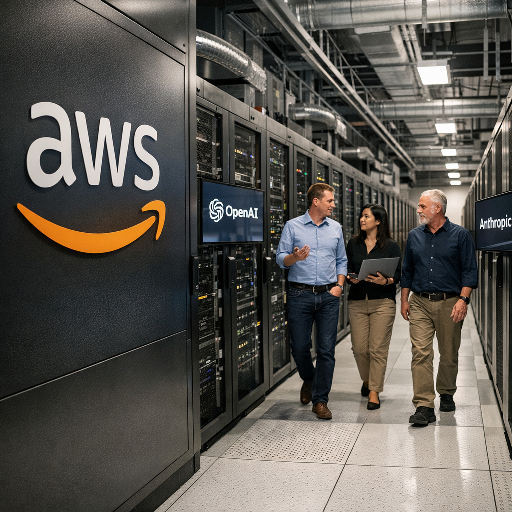 AWS一手押注Anthropic、一手拥抱OpenAI:云计算老大把“利益冲突”变成了生意经