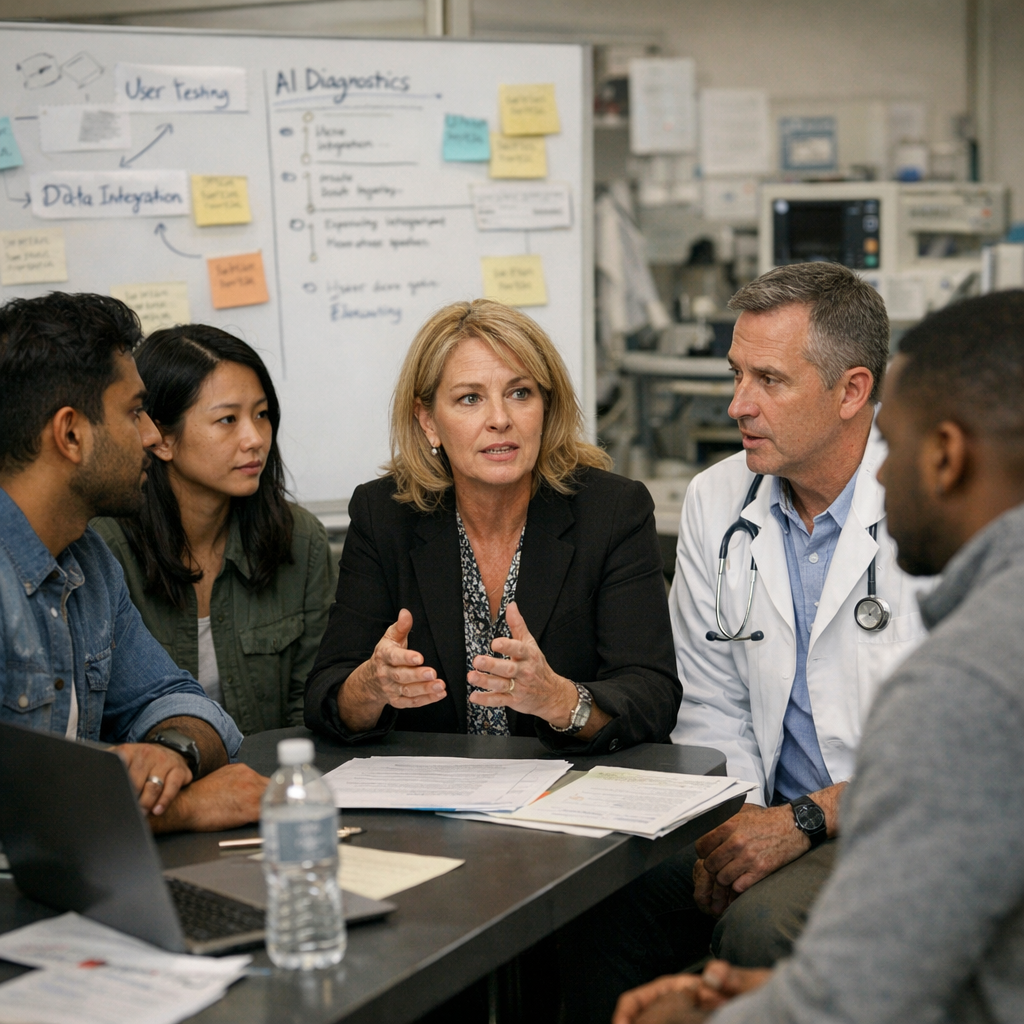 Mary Minno联手Wojcicki姐妹做AI医疗加速器：补科研创业断层，但别把小基金看成解药