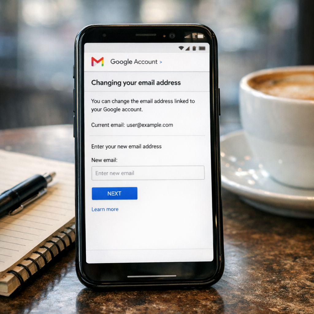 那个年少轻狂的 Gmail 用户名，Google 终于准你改了