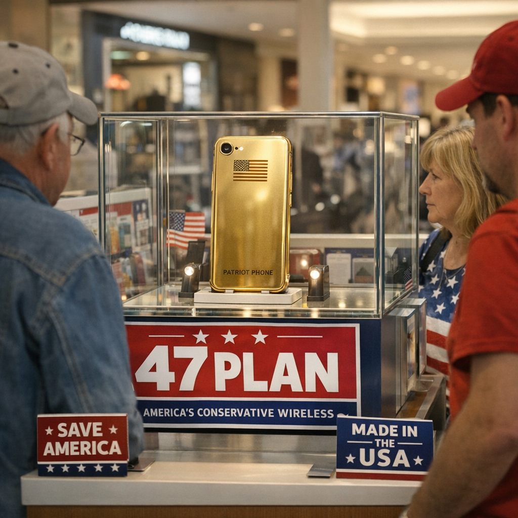 “特朗普手机”还没见影子，商标倒先续上了：一场品牌秀，还是一门真生意？