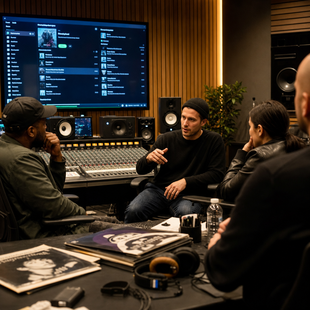 Spotify 要把 AI 翻唱做成付费功能，UMG 先给了授权