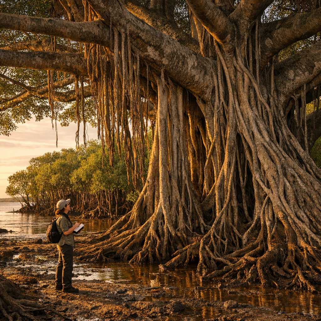 那些长得不像树的树：一本旧百科全书，意外打开了植物界的“黑科技”