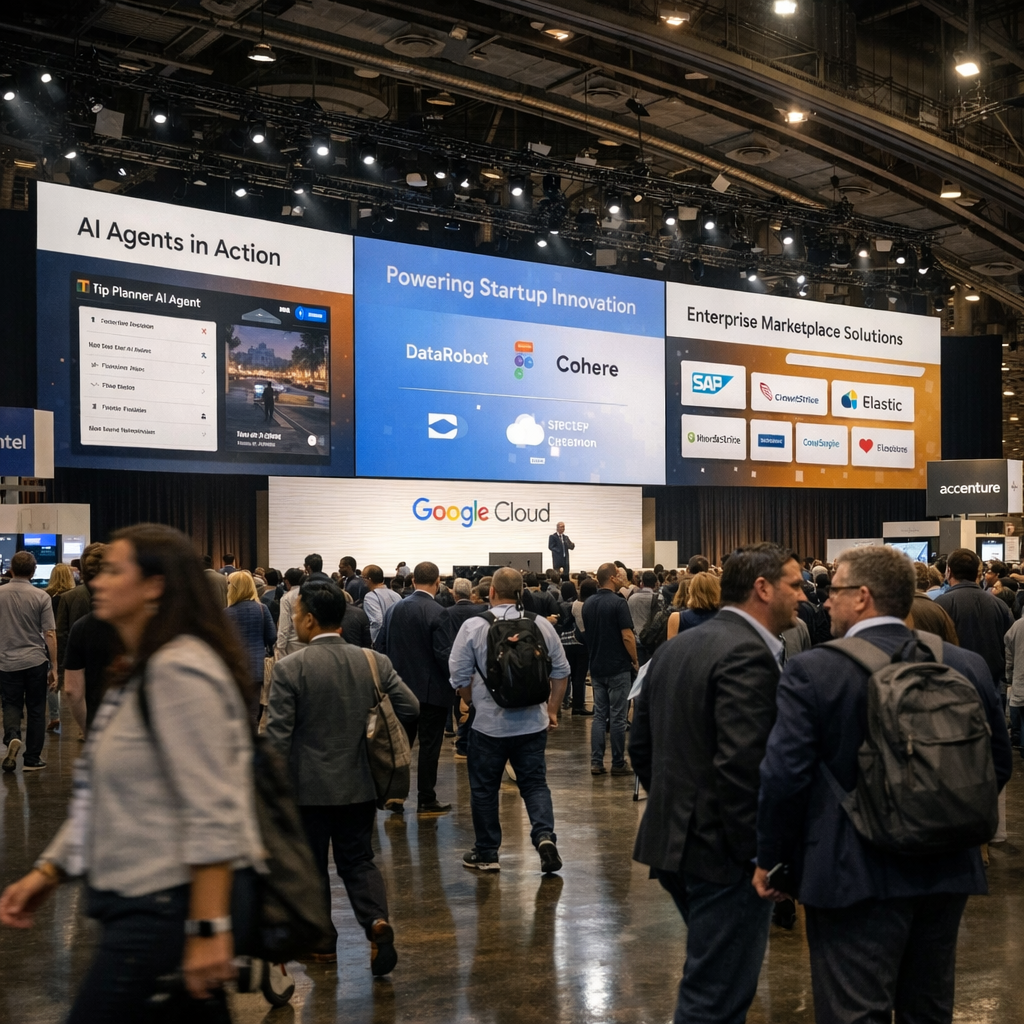 Google再签Thinking Machines数十亿美元算力单：Cloud Next 2026抢的还是企业与实验室入口