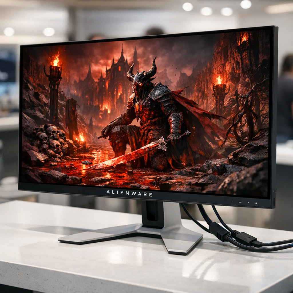 Alienware把OLED显示器价格打下来了：240Hz QD-OLED只卖350美元，游戏党终于不用只看不买