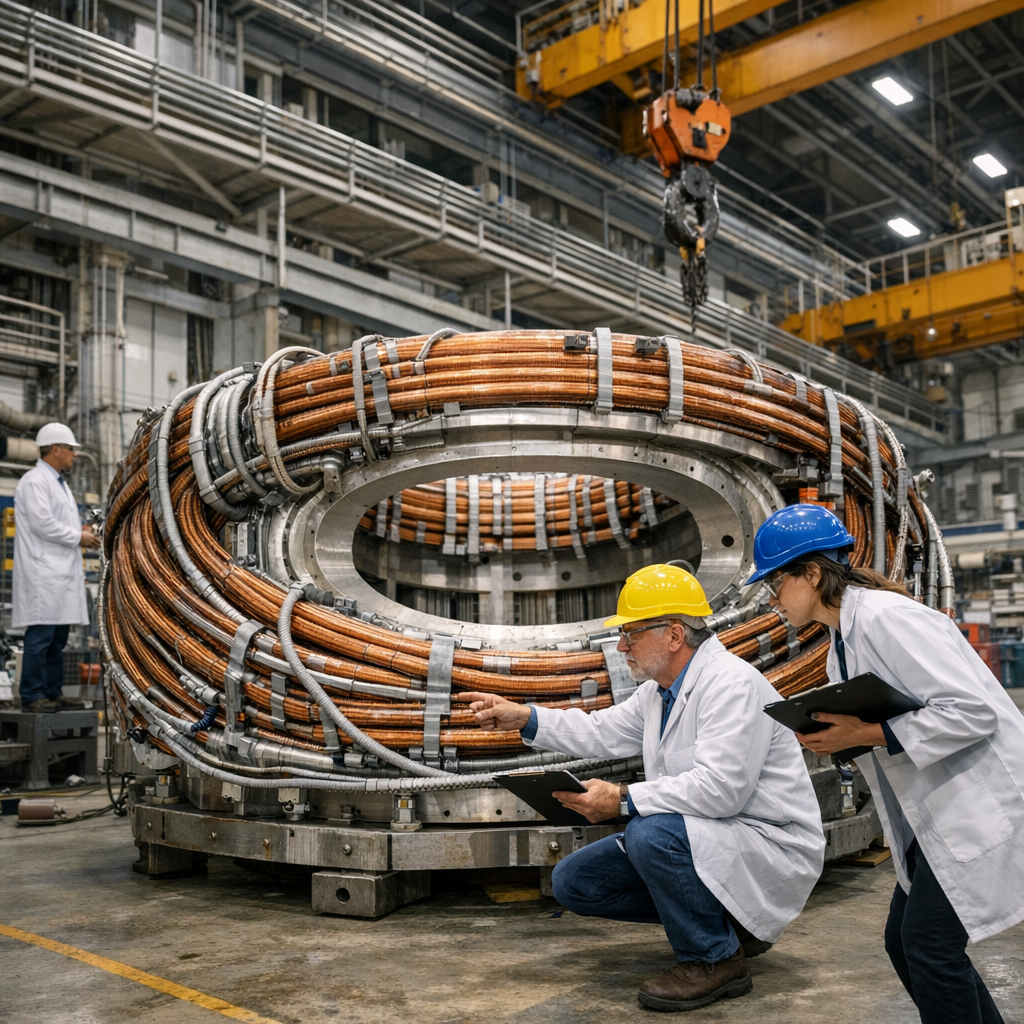 离并网发电还远,先把磁体卖出去:核聚变明星公司开始学会“先活下来”