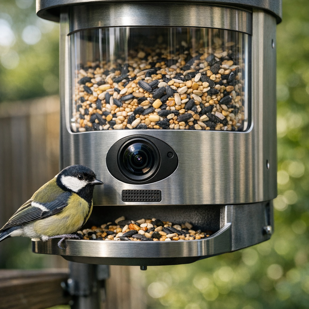 Birdfy推4K智能喂鸟器：镜头更清楚了，订阅味也更浓了