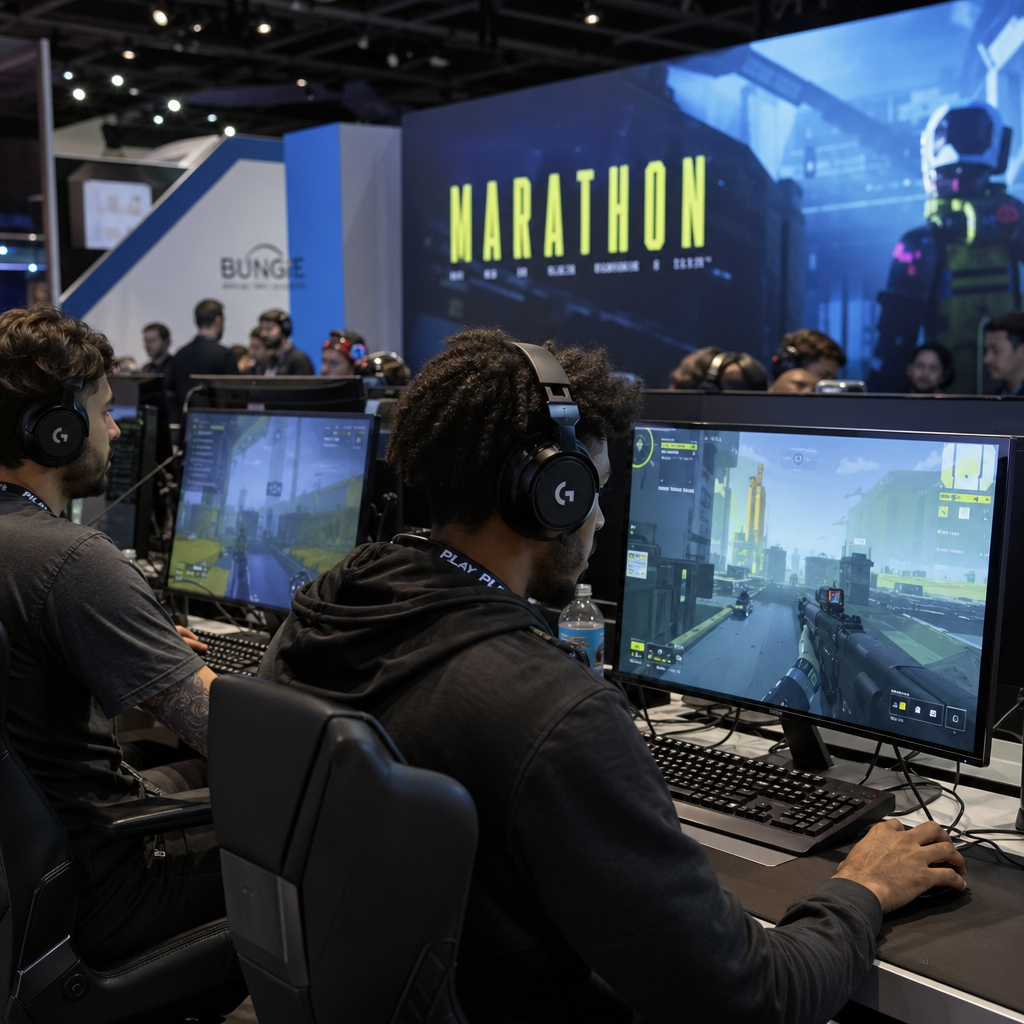 《Marathon》终局 Boss 被挂上 eBay：125 美元买击杀，买走的是风险