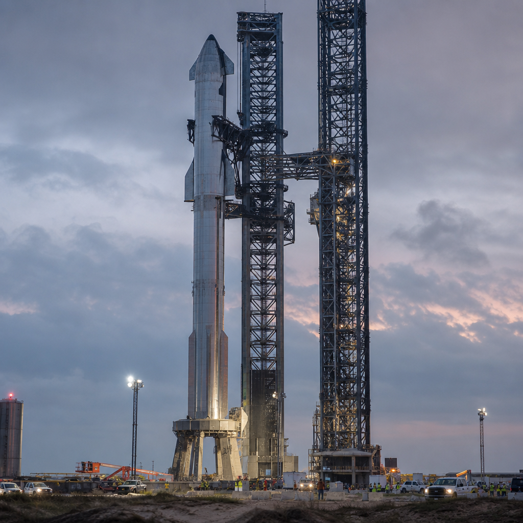 星舰V3倒计时前取消首飞，SpaceX在IPO窗口遭遇可靠性考题