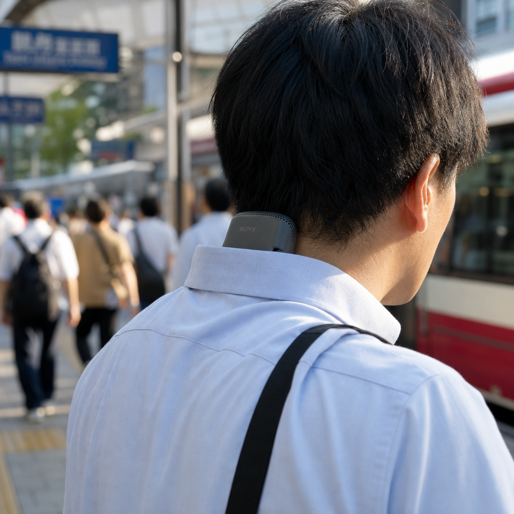 索尼 Reon Pocket Pro Plus 开卖：更冷 20%，但别把它当随身空调