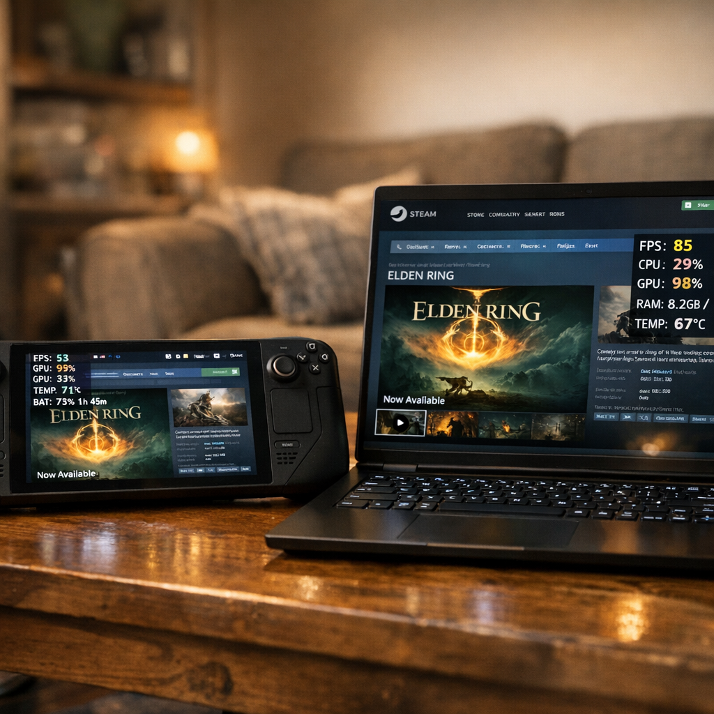 Steam想替玩家回答那个老问题:你的电脑,到底能跑多少帧?