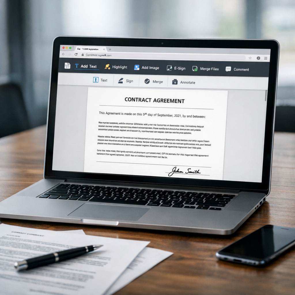 不上传、不注册也能改 PDF?BreezePDF 想把“隐私焦虑”变成生产力卖点