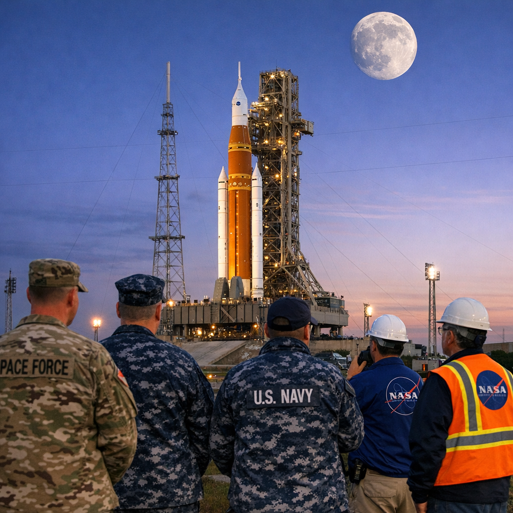 NASA重返月球,五角大楼已经开始“盯梢”:月球不再只是科学前线