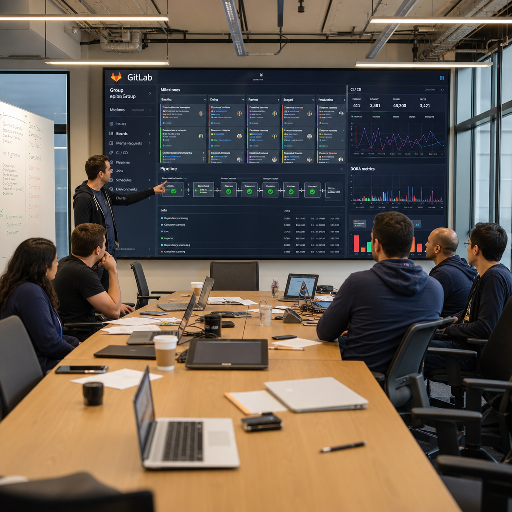 GitLab 裁员押注 AI Agent：真正要看的不是叙事，是组织速度
