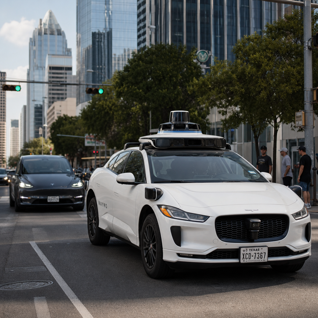 得州自动驾驶登记表曝光：Waymo 577辆，Tesla 42辆，但别急着判输赢