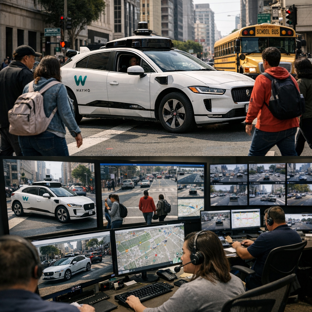 谁在替无人出租车“远程扶方向盘”？Robotaxi行业最不愿公开的秘密，开始被美国参议院追问