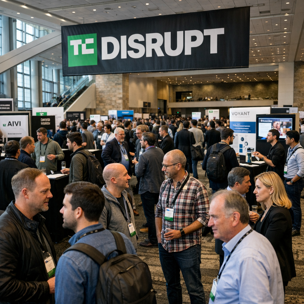 TechCrunch Disrupt 2026打响早鸟争夺战：便宜500美元背后，科技大会正在重新变成“交易现场”