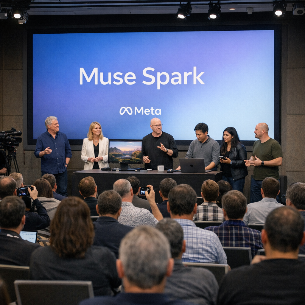 Meta扔出Muse Spark，真正的看点不在榜单，在它想把AI从“模型”卖成“系统”