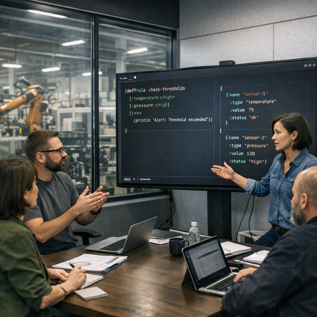 当米其林把 Clojure 带进企业：一门“小众语言”为何能在工厂系统里翻身