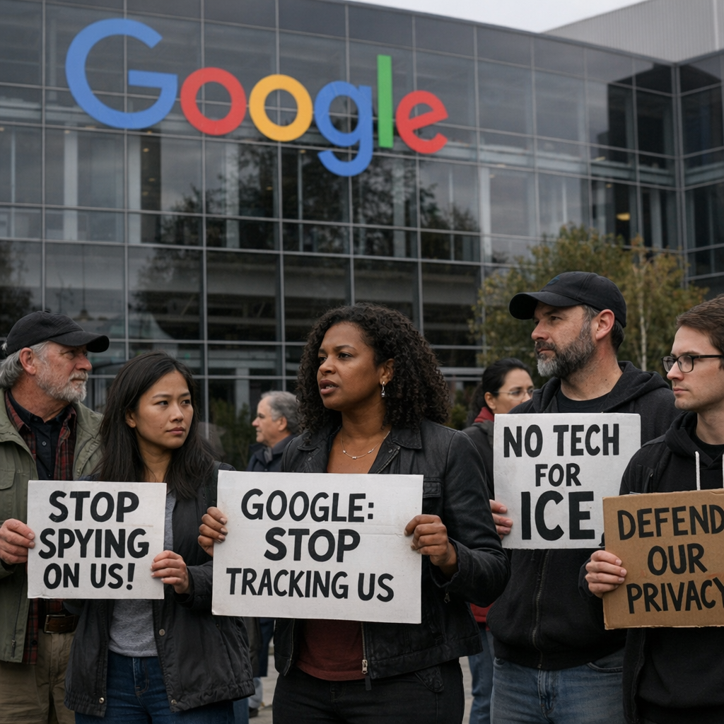当谷歌把你的数据交给 ICE：一场迟到太久的隐私追问