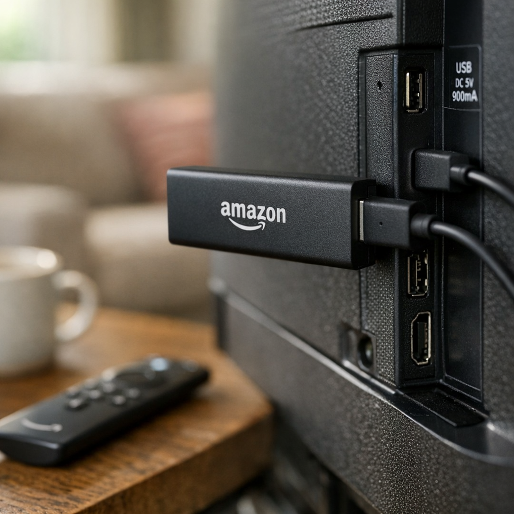 更薄、不插墙、还想更懂你:亚马逊把 Fire TV 棒子做成了“旅行伴侣”