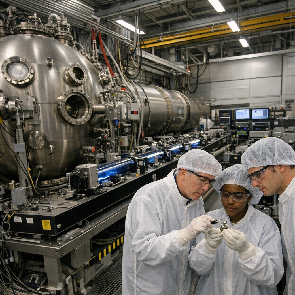 从国家实验室到商业电站：Inertia想把“点火奇迹”变成下一代能源生意